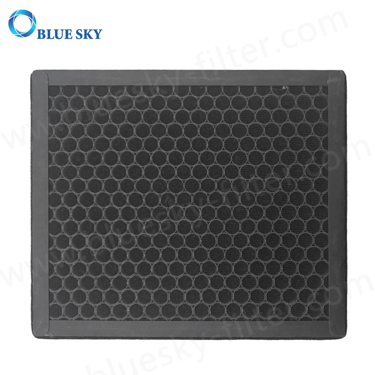 Customized 3-in-1 Composite Material Activated Carbon Air Purifier H13 True HEPA Filters