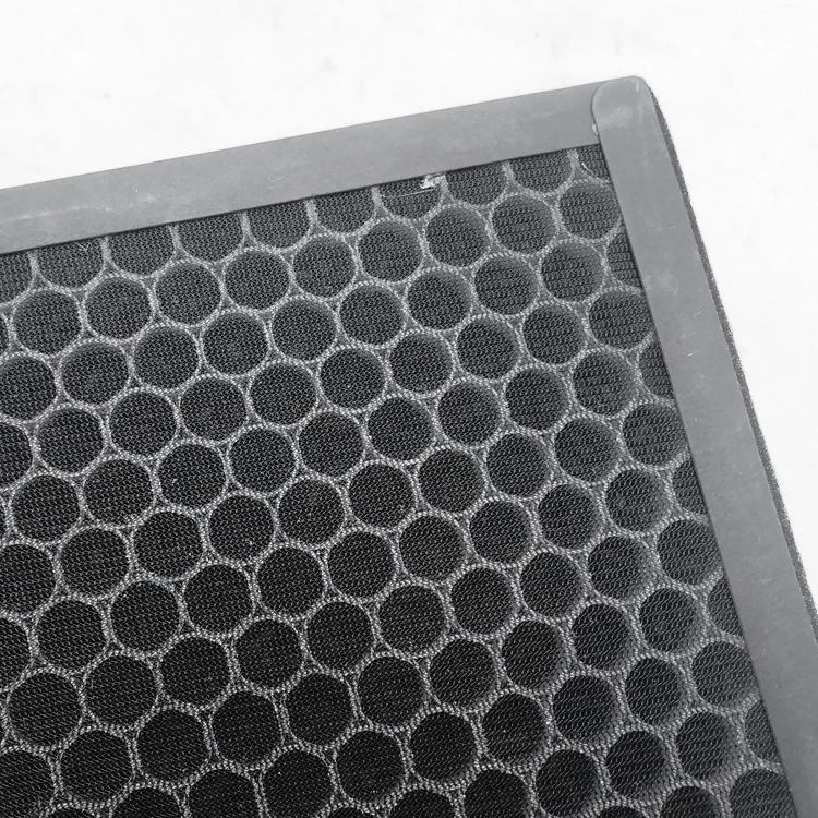 Customized 3-in-1 Composite Material Activated Carbon Air Purifier H13 True HEPA Filters