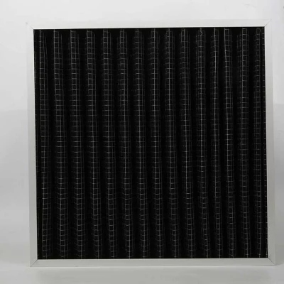 Primary Filter Activated Carbon Fiber Folding Air Filter