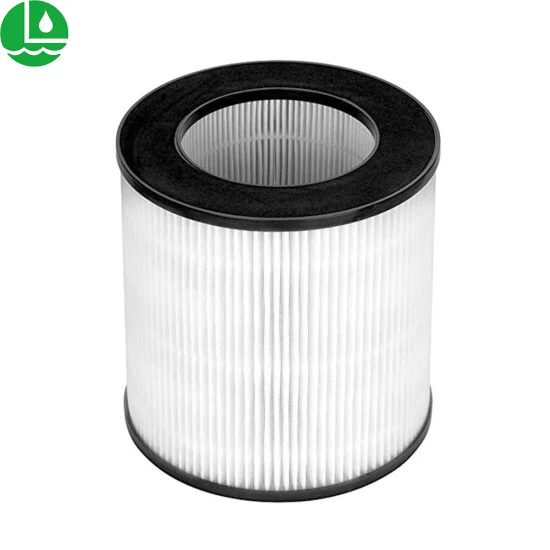 Customized Round HEPA Composite Activated Carbon Filters Cleaner Car Filter Element Auto Filters