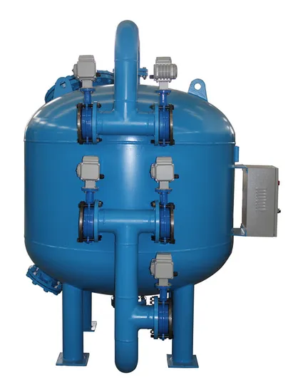 Industrial Multiple Units Automatic Backwash Multi