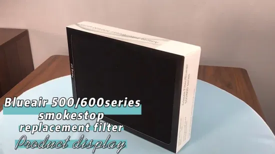 Activated Carbon HEPA Composite Filters for Blueair 500/600 Air Purifiers Smokestop Filter