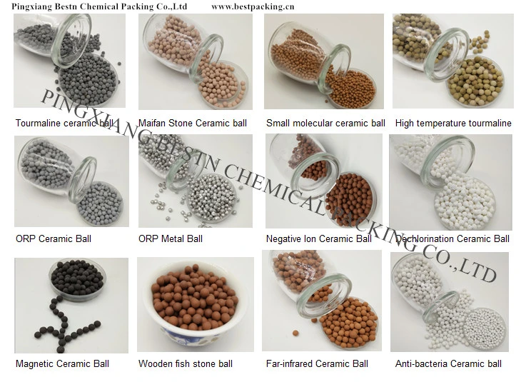 Hot Selling Far Infrared Ray Germanium Ceramic Ball Water Filter
