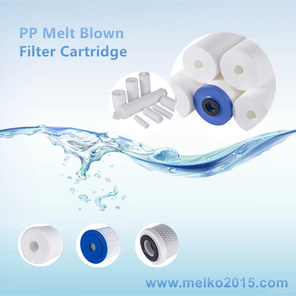 10 Inch 20 Inch 5 Micro PP Melt Blown Filter Cartridge for Water Filter