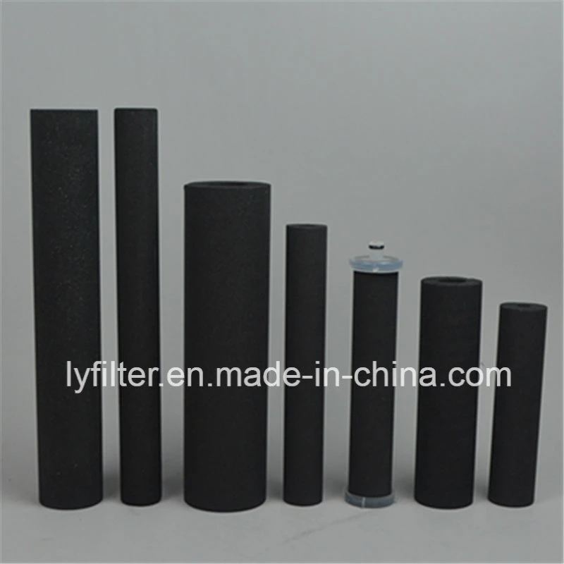 Extruded Activated Carbon Block Filter Cartridge for RO Water Pre-Filtration System