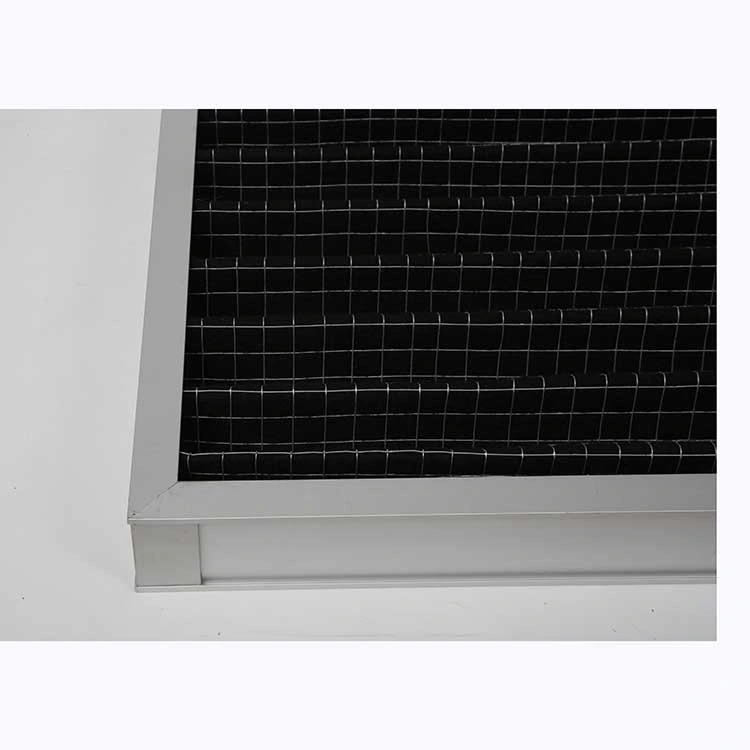 Primary Filter Activated Carbon Fiber Folding Air Filter