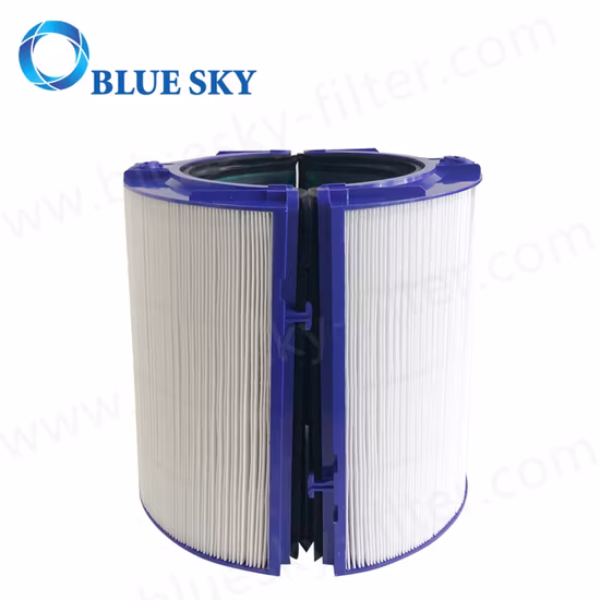 Activated Carbon Cartridge HEPA Filter Air Filter Replacement for Dyson HP04/Tp04/Dp04 Pure Cool Air Purifier and Tower Fan