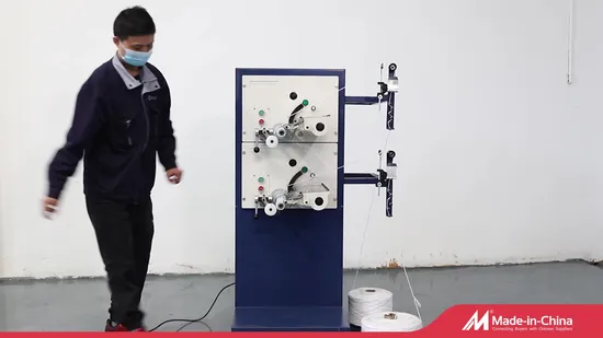 Electric String Wound Filter Winder to Produce PP Yarn Filter 