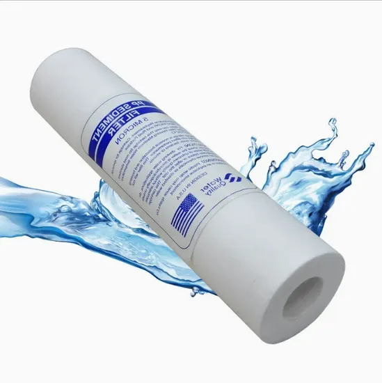 PP String Wound Water Filter Cartridge for Water Treatment 
