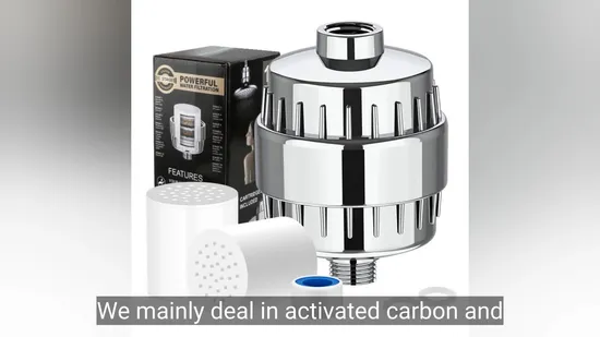 Easy to Install Shower Filter to Soften Water and Remove Odor 