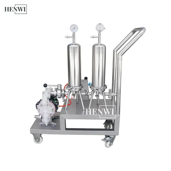 Two Stage Filter for Making Perfume Fragrance Oil Floral Water Toner Aquarium Swimming Pool HEPA Coffee Fuel Shower Machine 