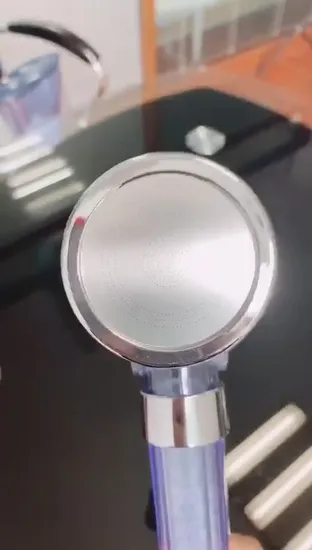 Shower Head Water Filter Shower Filter with Multi