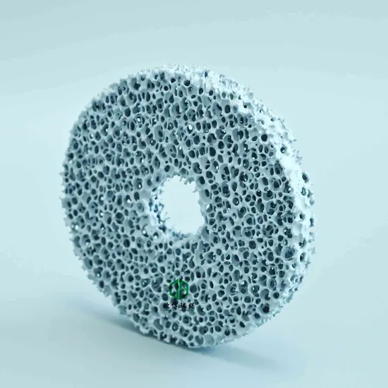 Ceramic Foam Filter China Foam Ball Filter Suppliers High