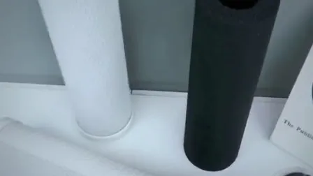 Dlcto Activated Carbon Block Water Filter Cartridge Prior to Reverse Osmosis Filtration Big Blue Water Filters 5 Micron 10 Inches/20 Inches 