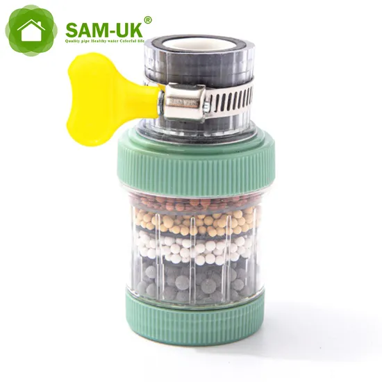 Outdoor Under Sink Portable Shower Filter Household Drinking Water Bottle Water Faucet Drinking 10 Inch Purifier 