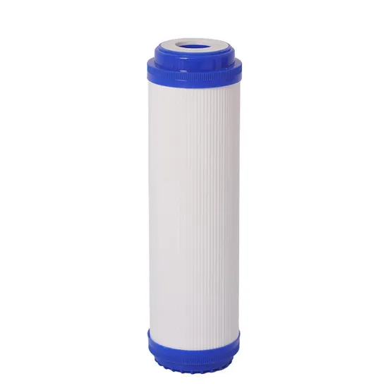 Hblqhb Factory Supply Good Udf GAC Granular Activated Carbon Filter Element 