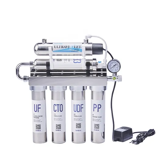 Intelligent Ultra Filtration Faucet Water Filter for Home 
