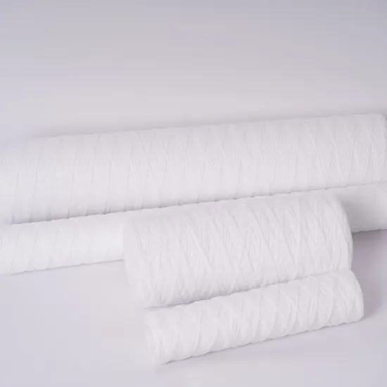 Jumbo 10 Inch Good Price Water Filters PP Yarn Filter Wire String Wound Filter Cartridge for Pre