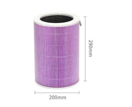 for Xiaomi No. 5 1/2/PRO/2s Replacement Activated Carbon HEPA Composite Air Purifier Formaldehyde/Dust Removal Filter