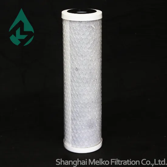 String Wound Water Treatment PP Yarn Pruifier Filter Cartridge 