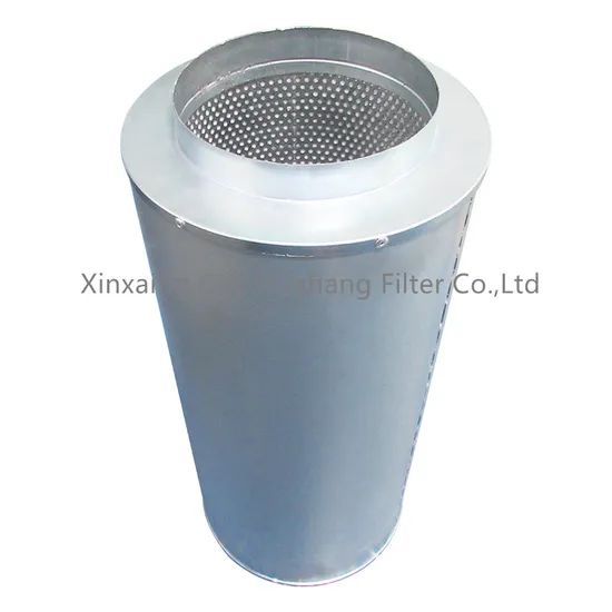 Coconut shell active carbon filter for hydroponics fan customize activated carbon filter cartridge 