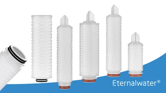 Industrial Cotton Yarn PP Core String Wound Filter Element for Water Treatment 
