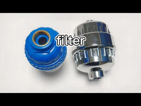 Replaceable Filter, Kitchen Faucet, Water Purification Device/Equipment, Activated Carbon Water Filter 