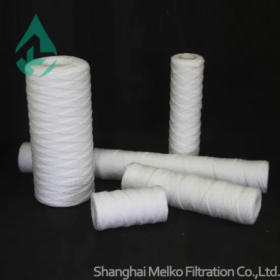 40 Jumbo PP String Wound Filter Cartridge for Industrial Water Treatment 