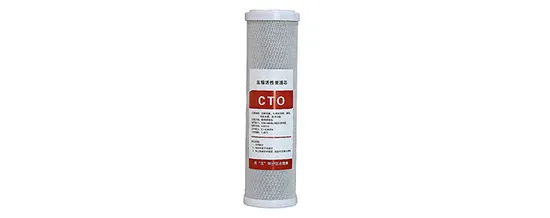 Activated Carbon Block Filter Cartridge CTO Filter Cartridge 10 Inch Carbon Block CTO Filter Cartridge 