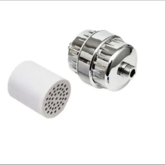 Black Shower Filter Water 15 Stages Head Filter with Vitamin C Reduces Dry Itchy Skin Hand Shower Bathroom Accessories 