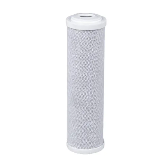 Hf High Flow 0.1/0.2/0.45 Micron String Wound Polypropylene Melt Blown PP UF Udf CTO UF T33 Pleated Water Treatment RO Filters Membrane for Water Filtration 