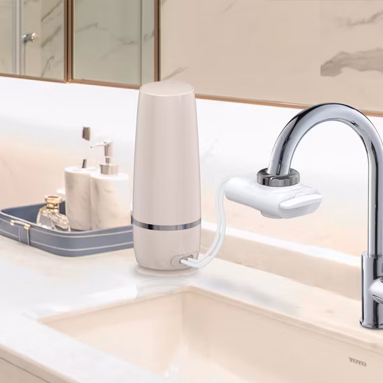 Factory Directly Bathroom Accessory Water Shower Filter Skin Care Filter