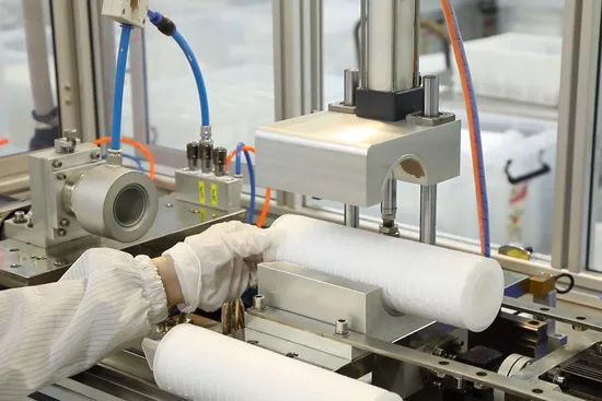 Hot Sale Filter Cartridge Activated Carbon Block Filter Element for Water Purifier Reverse Osmosis 