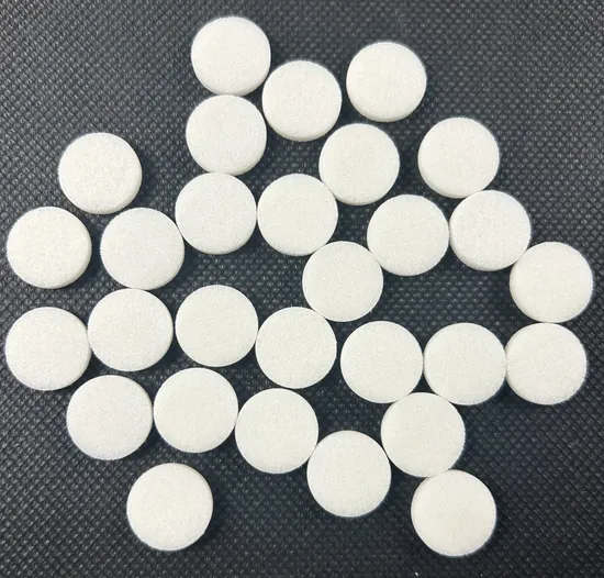 Mesh Wire Water Ceramic Slice Stainless Steel Nylon Woven Knitted Metal Active Hydrogen Generator ORP Ball Sheets Filter Disc 