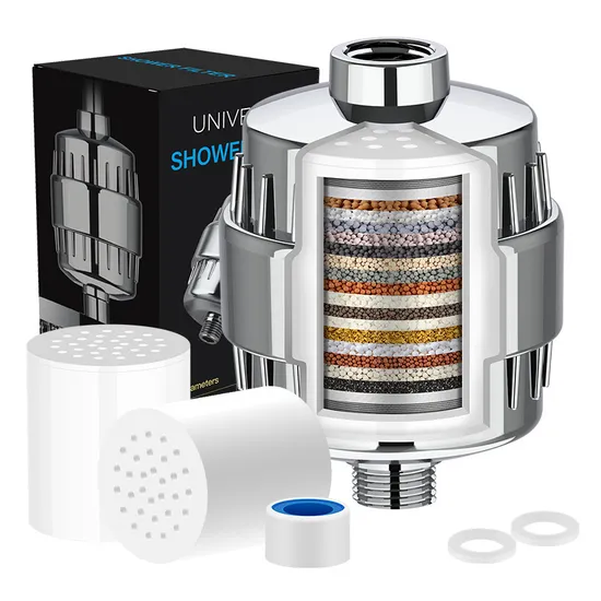 Shower Filter Front Washing Machine Kitchen Front Replaceable Filter Element 