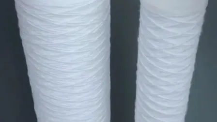 Darlly PP String Wound Sediment Water Filter Cartridge 5 Microns 20 Inches Industrial Water Filters 
