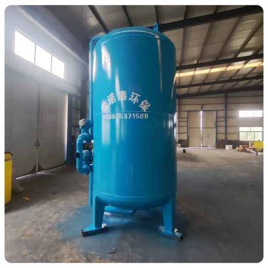Activated Carbon Quartz Sand Automatic Mechanical Sand Filter 