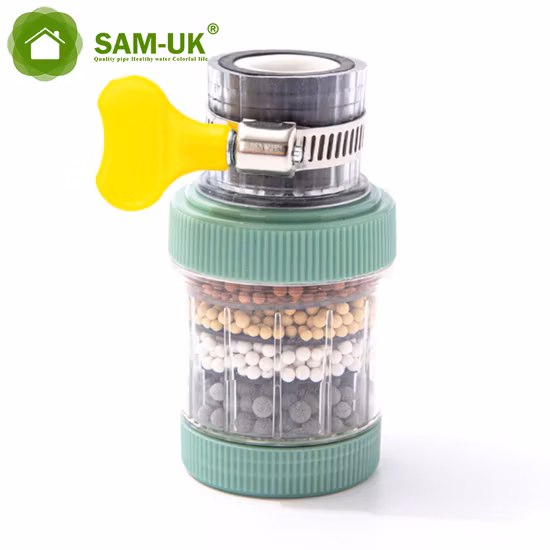 Outdoor Under Sink Portable Shower Filter Household Drinking Water Bottle Water Faucet Drinking 10 Inch Purifier
