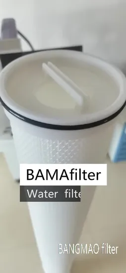 5 Inch~40in Activated Carbon Block CTO Cartridge Filter for Water Filter 