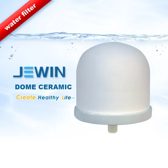 Dome Ceramic Water Filter Ball for Mineral Pot China 