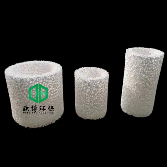 10ppi Zro2 /Aluminum/Sic Foam Ceramic Filter Plate Zirconia Porous Filter Ball 