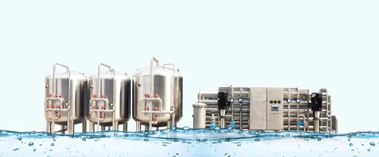 RO System Reverse Osmosis Water Filter for Shampoo, Liquid Soap, Detergent, Shower Gel Mixing Machine Tank/ Making Machine Detergent Production Line 