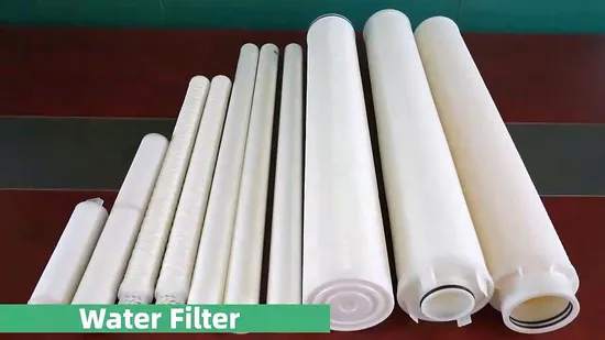 Polyethylene PP Sediment String Wound Cartridge Water Filter 