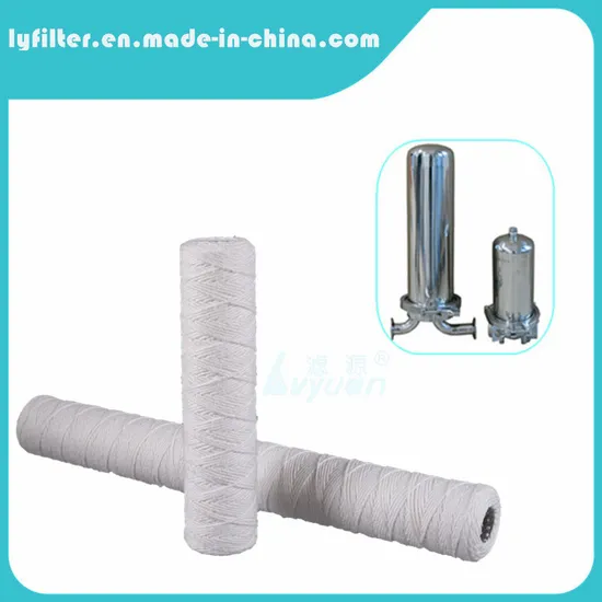Replacement Big Jumbo 10 20 Inch Wire String Wound PP Filter with 0.5g Yarn 