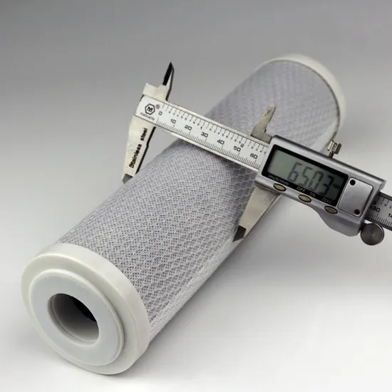 Activated Carbon Block Water Filter Industrial Cartridge 