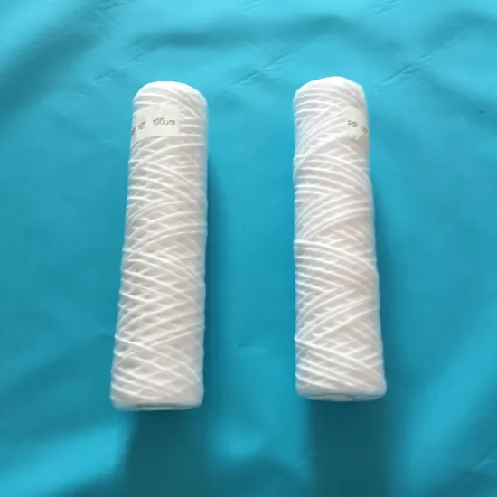High Quality PP String Wound Filter for Water Treatment and Liquid Filter 
