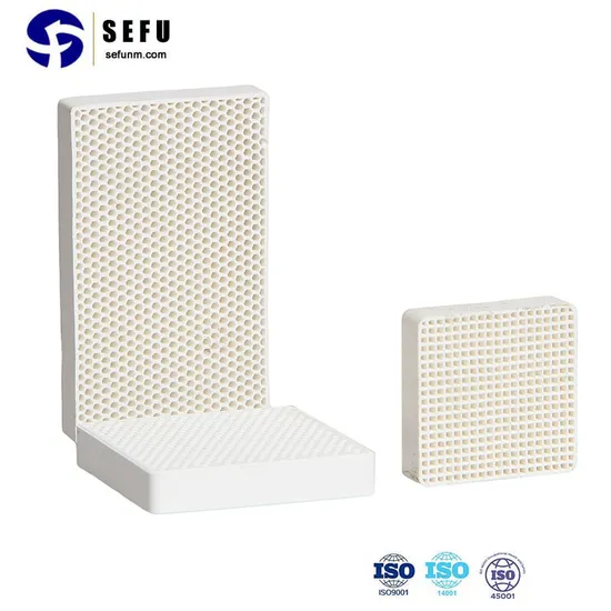 High Temperature Honeycomb Ceramic Honeycomb Filters for Foundry 