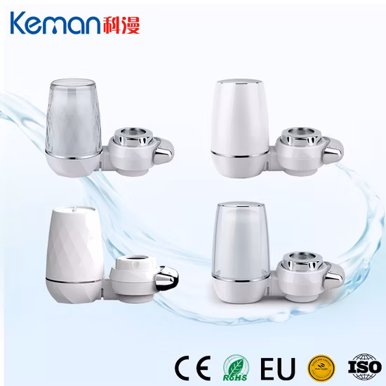 Ceramic Cartridge Home Small Faucet Tap Water Filter for Kitchen