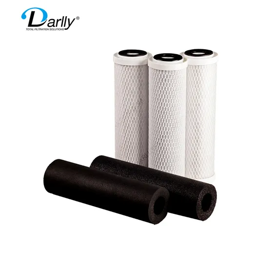 Darlly 10′ ′ 20′ ′ 30′ ′ 40′ ′ Activated Carbon Block Filter Cartridge for Pre
