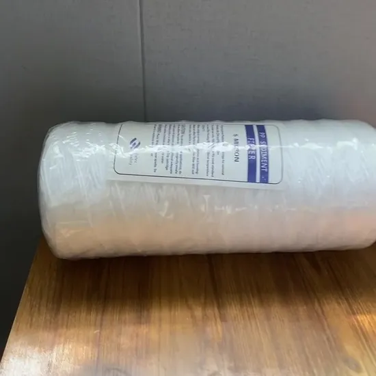 Jumbo 10 Inch Best Price Water Filters PP/Cotton Yarn Wire String Wound Filter Cartridge for Pre